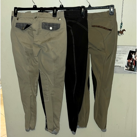 Equestrian riding and schooling breeches - Picture 2 of 12